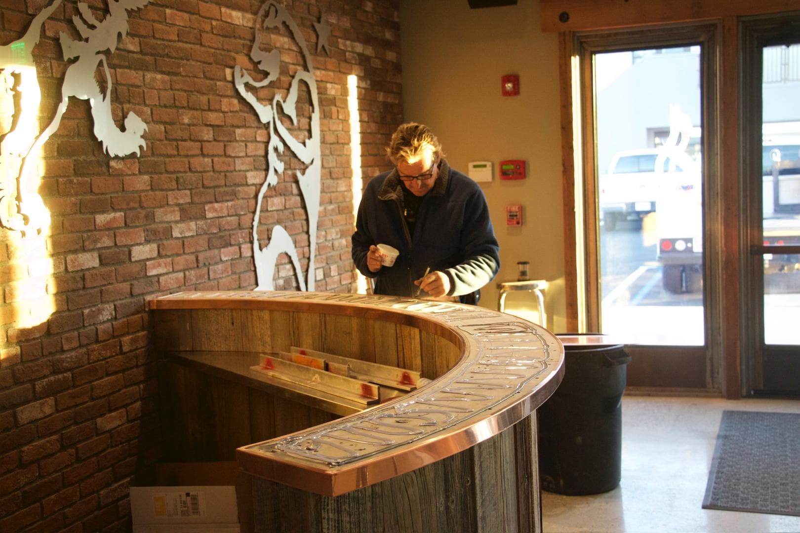 Low's Custom Stainless commercial fabrication work