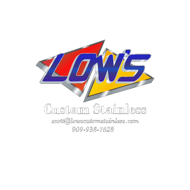 Low's Custom Stainless Logo